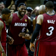 Illustration for article titled LeBron James Leaves Game 1 Due To Cramp, Because He's Human